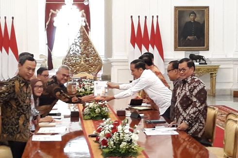 Komisioner KPU Temui Jokowi, Lapor soal Pemilu 2019 hingga Pilkada 2020