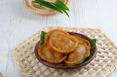 Resep Kue Cucur Mengembang dan Bersarang, Beri Berbagai Topping