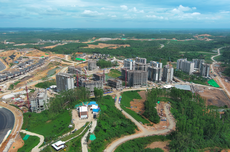 Setelah Sidang Kabinet Paripurna, Istana Wapres IKN "Groundbreaking"