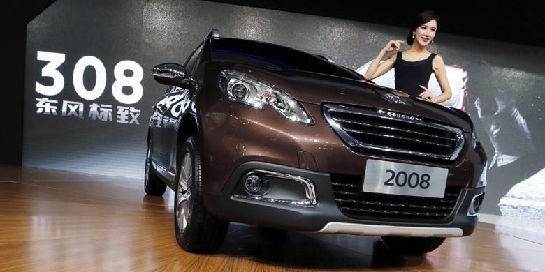 PSA Peugeot-Citroen resmi dibeli Dongfeng Motor