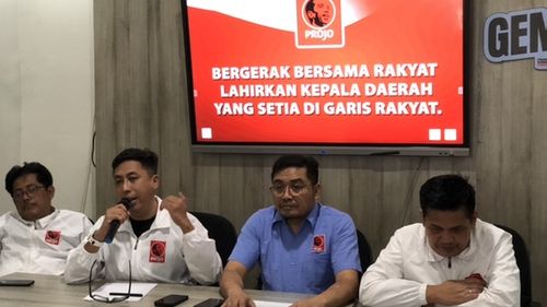 Projo Dukung Bobby, Khofifah, dan Airin dalam Pilkada 2024 karena Selaras dengan Prabowo-Gibran