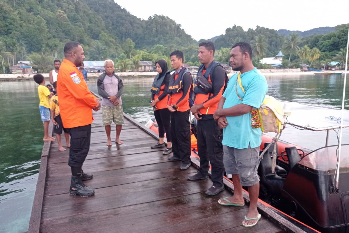 Tim SAR Gabungan Masih Melakukan Operasi Pencarian