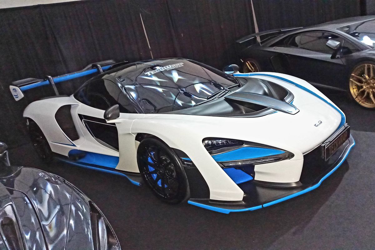 Hypercar langka McLaren Senna mejeng di IAM x IIMS Motobike Show