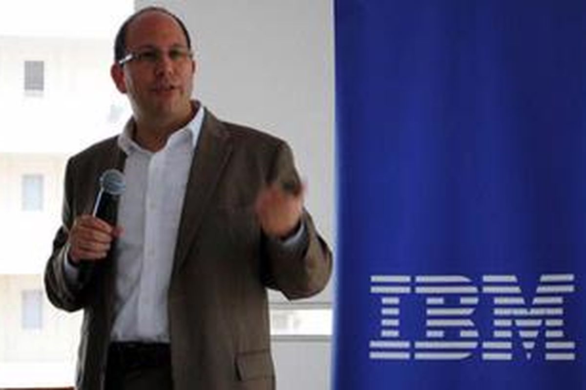Edward Brill, Director, Product Line Management IBM Worlwide.