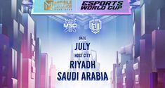 Turnamen Internasional Mobile Legends Digelar di Arab Saudi, Hadiah Naik 10 Kali Lipat