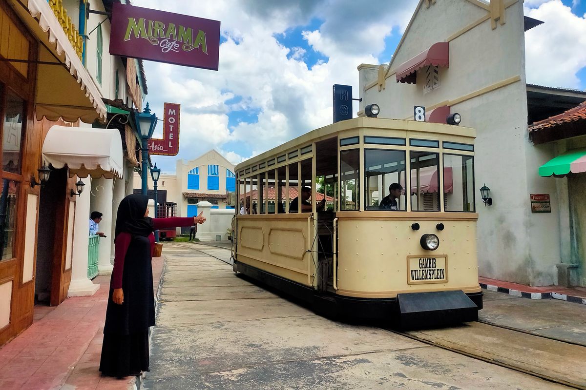 Studio Alam Gamplong: Vibe Klasik dan View Pedesaan | 7 Wisata Alam Jogja Terbaru yang Lagi Naik Daun