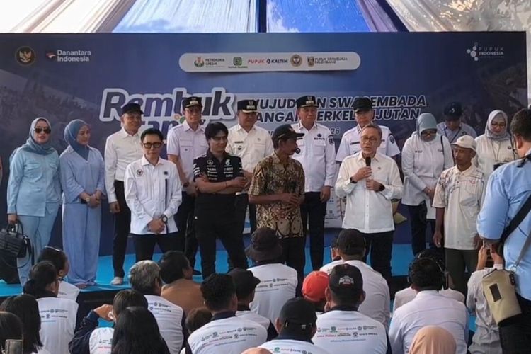 Sawah Kebanjiran dan Kekeringan, Petani Minta Zulhas Normalisasi Kali Wanggu