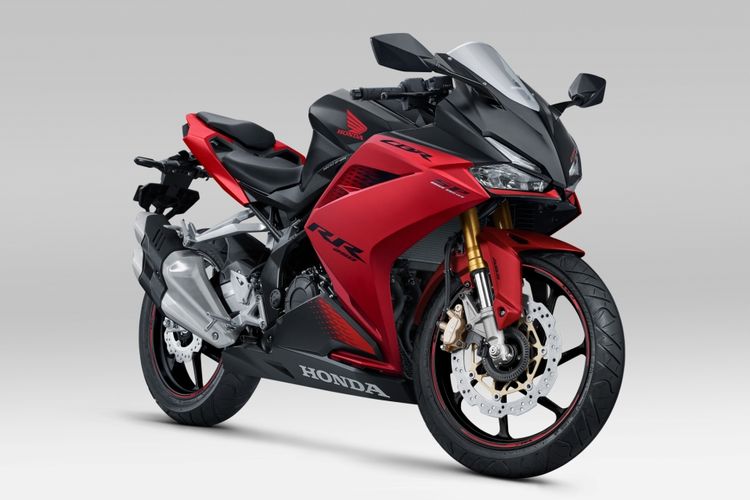 Honda CBR250RR Bravery Red Black