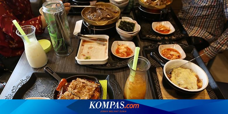 Menyantap Makanan Korea Cuma Rp 30 000 An Di Restoran Ini Halaman All Kompas Com