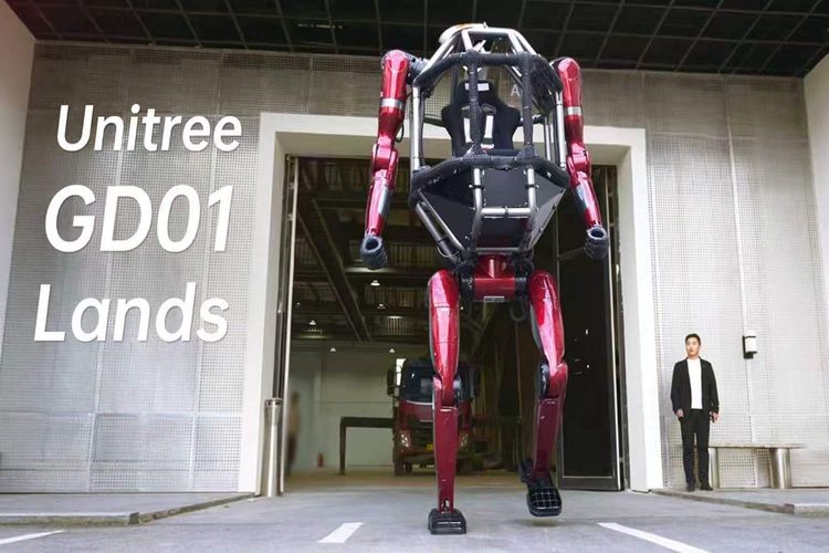 China Bikin Robot ala 