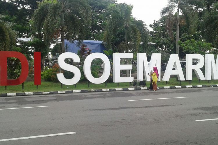 Bandara Internasional Adi Soemarmo di Kabupaten Boyolali, Jawa Tengah.