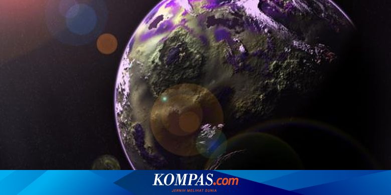 Rahasia Alam Semesta Bagaimana Bumi Ini Lahir Dan Terbentuk Halaman All Kompas Com