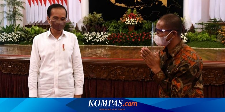 Suroto Minta Maaf, Jokowi Berterimakasih