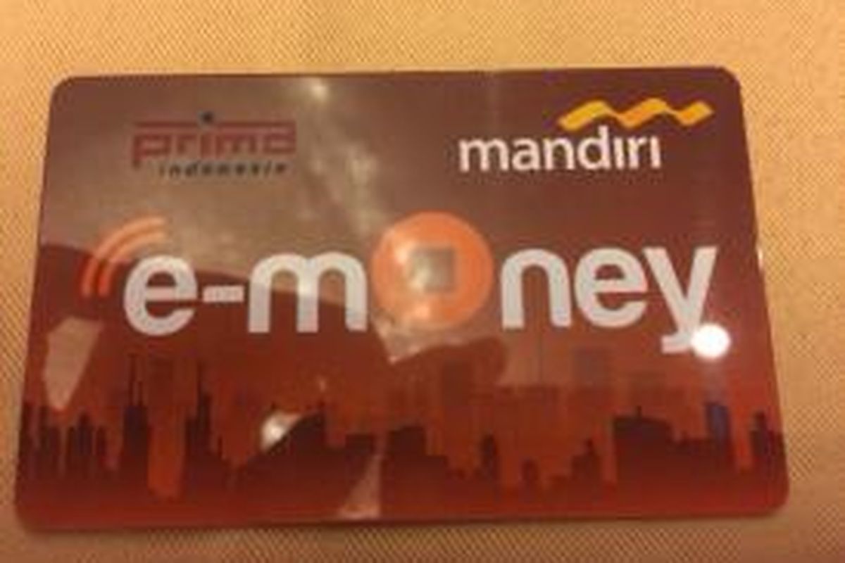 Kartu Mandiri e-money