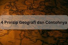 4 Prinsip Geografi dan Contohnya