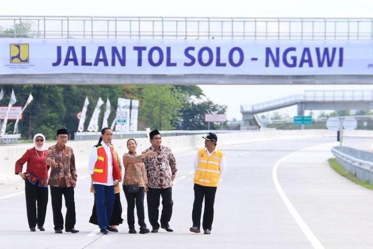 Jalan Tol Solo-Ngawi resmi beroperasi