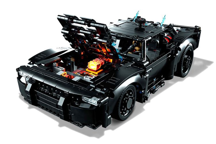 Lego Batmobile