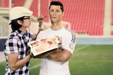 Cristiano Ronaldo, Warga Terbaru Madame Tussauds Hongkong