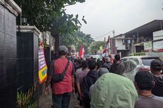 Pendemo Datangi PN Jaksel, Minta Ferdy Sambo Dihukum Berat