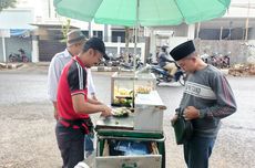 Cawabup Lukman Hakim Jalan Kaki Serap Aspirasi Pedagang UMKM Purworejo