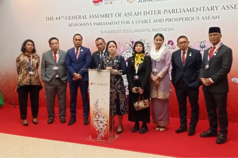 Tutup Sidang AIPA Ke-44, Puan Paparkan Hasil Kesepakatan Parlemen Negara ASEAN