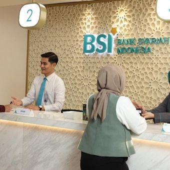 PT Bank Syariah Indonesia Tbk (BSI). 