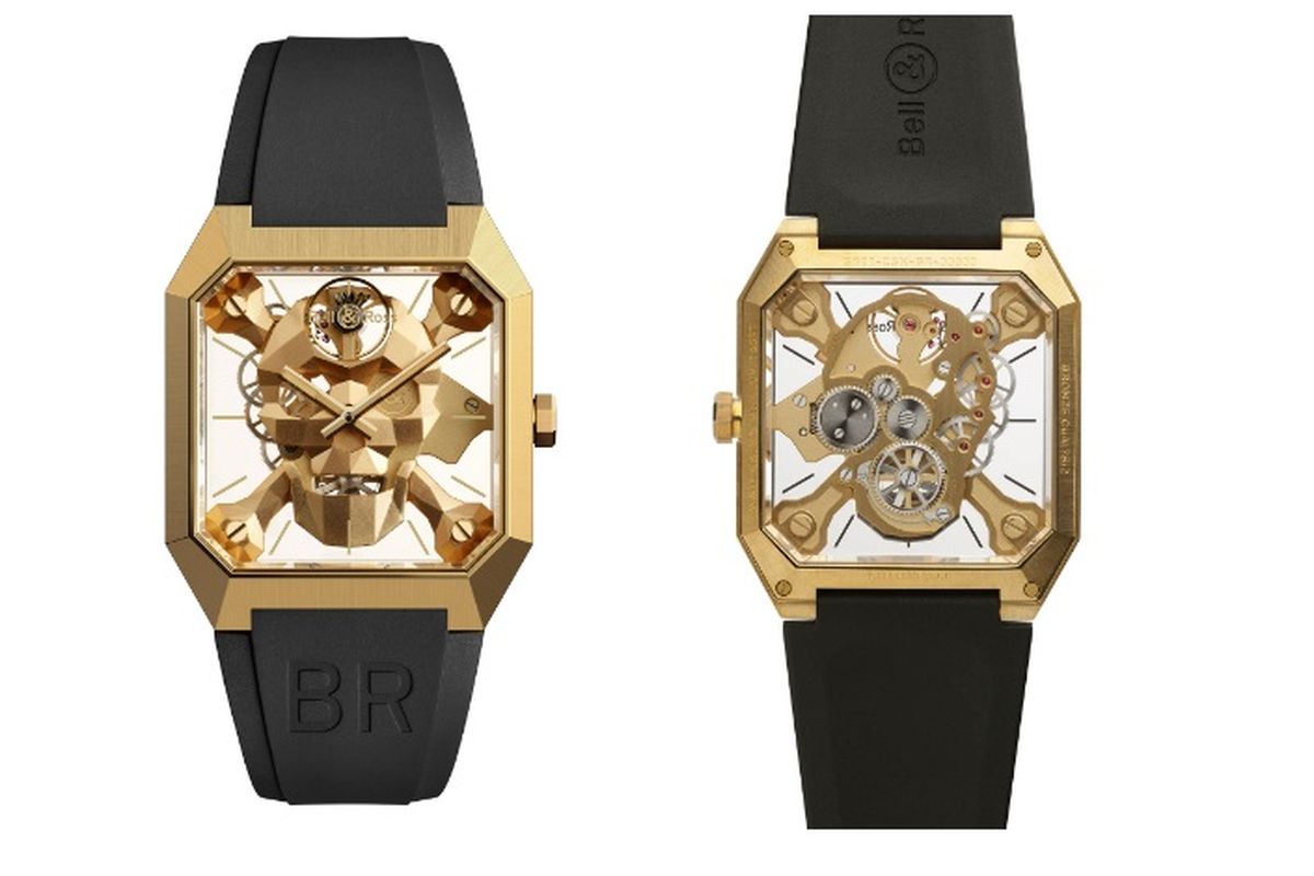 Bell & Ross BR01 Cyber Skull Bronze