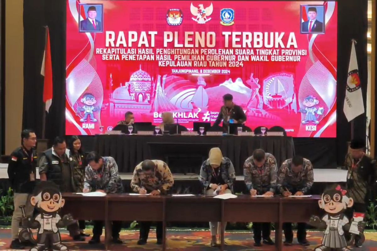 Cagub Petahana Menang, Paslon Rudi-Rafiq Tolak Hasil Pilgub Kepri 2024