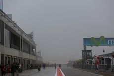 Sesi Pemanasan GP Aragon Tertunda karena Kabut Tebal