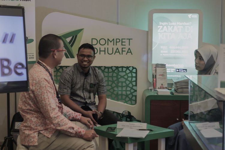 Dompet Dhuafa menjadi salah satu bagian dari kemeriahan Meeting of Minds Forum 2019 di Opud Grand Ballroom, The Tribrata, Jakarta, pada 11-12 Desember 2019
