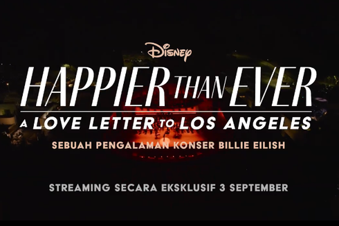 Film Konser Virtual Billie Eilish Siap Tayang di Disney+ Hotstar