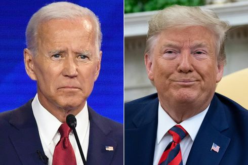 Tuduh Joe Biden dan Keluarganya Korup, Trump: Anda Sebaiknya Menyerah