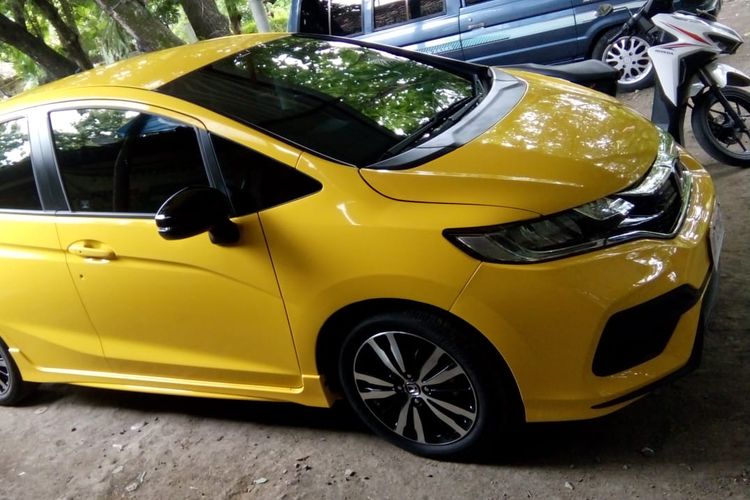 Honda Jazz akan melakukan perbaikan bodi