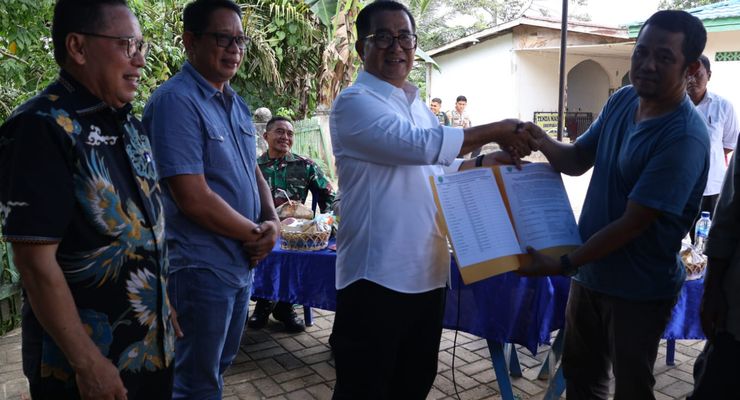 21 Warga Berhak Dapat Ganti Rugi, Proyek Pengendali Banjir Sungai Sepaku Berlanjut