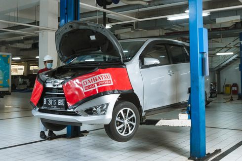 Daihatsu Akui Mobil Keluaran Lama Tidak Lagi Servis di Bengkel Resmi