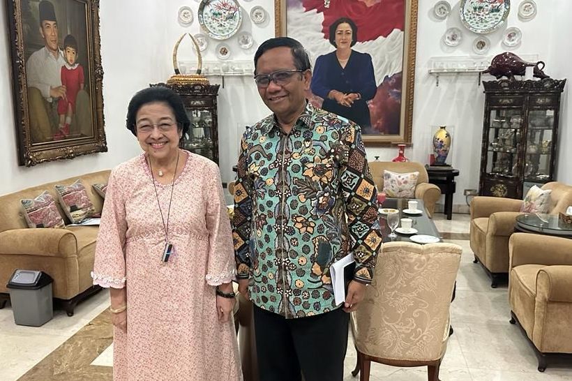 Megawati Sudah Lama Restui Mahfud Mundur dari Menteri Jokowi