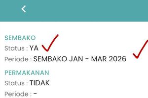 Cek Desil Bansos 2026 Lewat HP, Dapat Bantuan atau Tidak