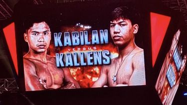 Byon Madness Vol 3: Kabilan Pukul KO Kallens Dalam 85 Detik 