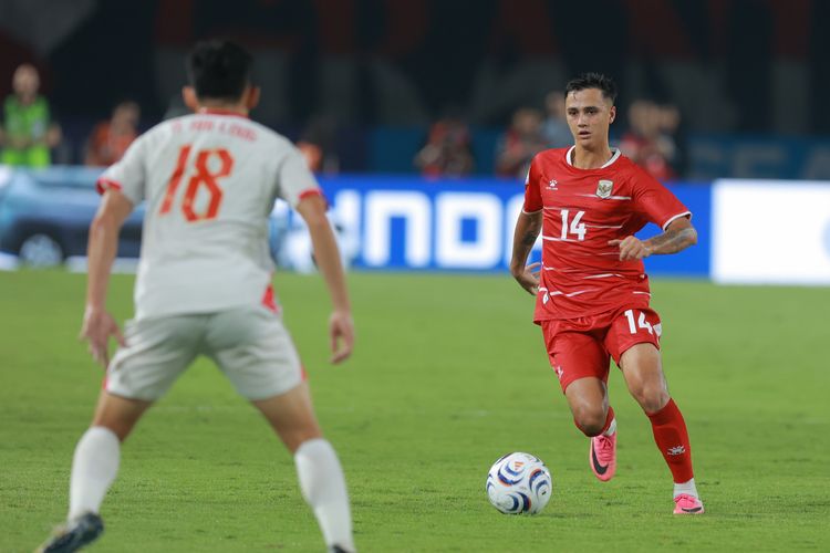 Link Live Streaming Indonesia Vs Singapura di Piala AFF 2026 di YouTube Reza Arap
