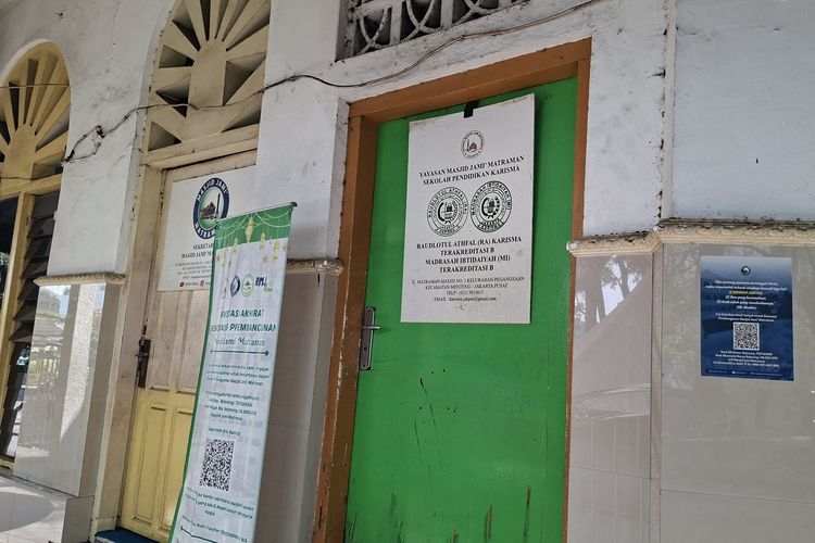 Dua Sekolah di Menteng Jakpus Belajar Daring Imbas Bentrokan Maut