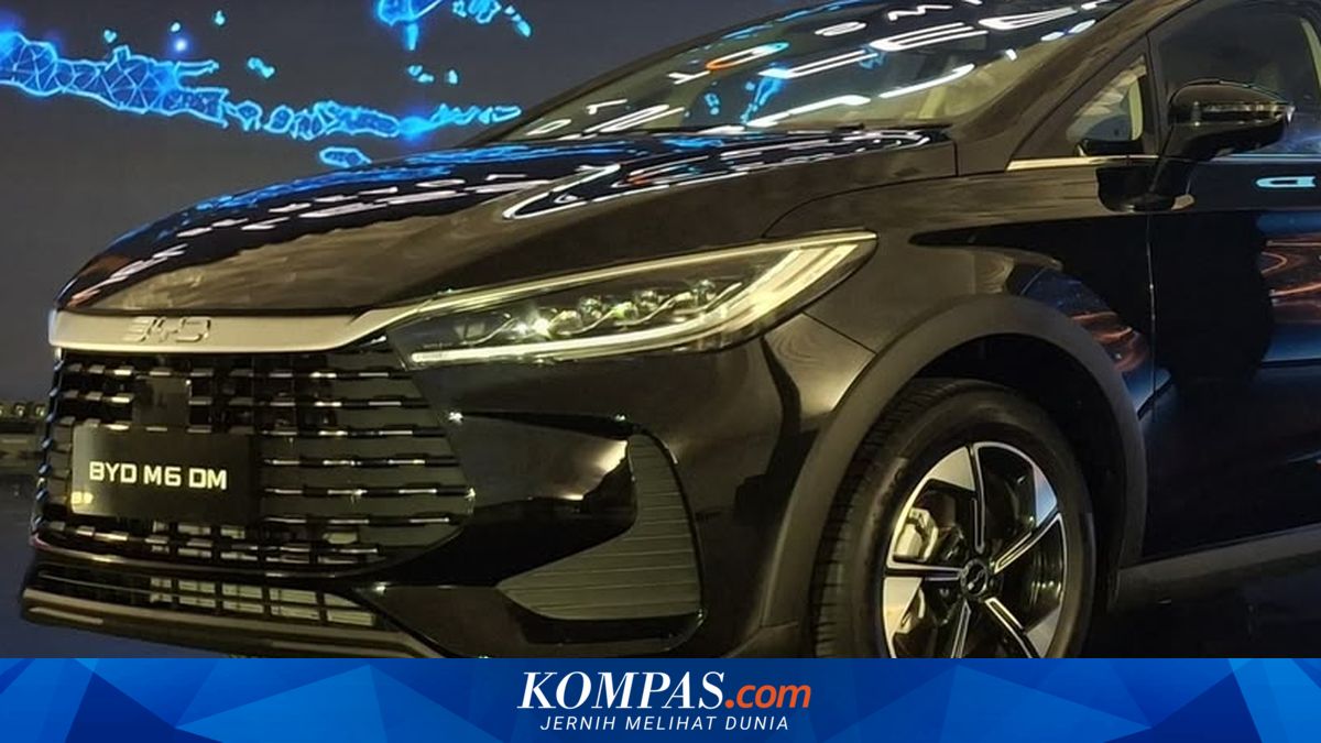 Belum Resmi Meluncur, Skema Kredit BYD M6 DM Mulai Beredar ~
