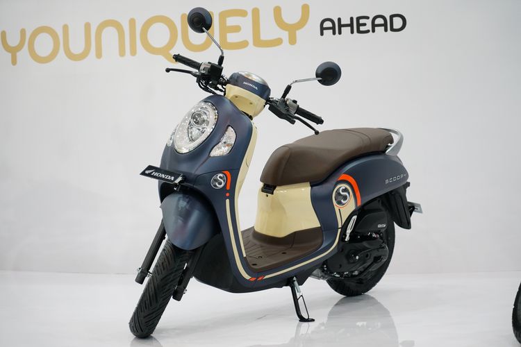 All New Honda Scoopy