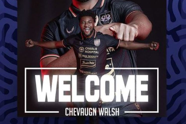 Penyerang anyar PSIS Semarang, Chevaughn Walsh. Striker asal Jamaika itu didatangkan Laskar Mahesa Jenar untuk mengarungi paruh kedua kompetisi Liga 1 2021-2022. (Sumber foto: Tangkapan layar Instagram PSIS Semarang)