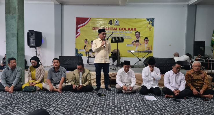 Golkar Tunjuk Edi Rusyandi untuk Rebut Kursi Bupati Bandung Barat