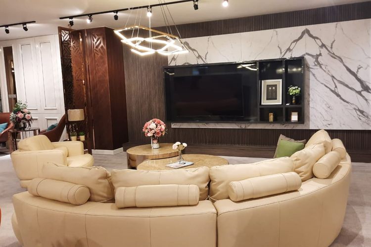 Intip Desain Interior Luxury Modern dan Klasik Modern di Gallery Magna Furniture & Interior