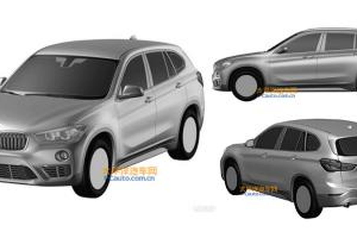 Gambar paten BMW X1 