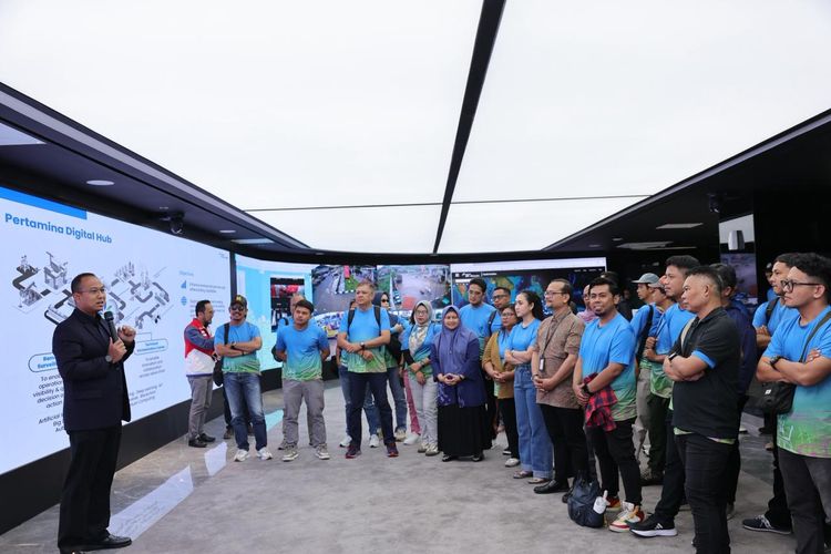 Pertamina aktif melakukan kegiatan bersama Insan Media Indonesia, untuk berbagi informasi dan edukasi dunia energi.