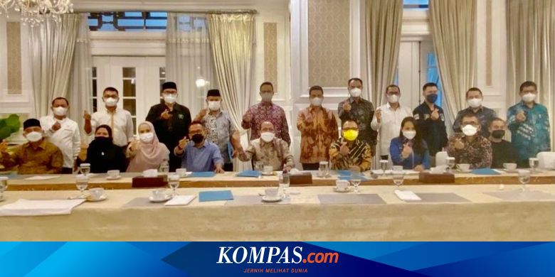 Fakta Interpelasi Formula E, Diajukan PDI-P dan PSI hingga Ditolak 7 Fraksi Usai Bertemu Anies - Vimarsana News