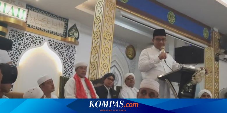 Nasdem Akui Dorong Anies Temui Rizieq Shihab hingga Panglima TNI Andika Perkasa