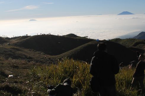 Kelelahan, 3 Pendaki Gunung Pundu Dievakuasi